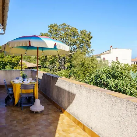 Lägenhet La Caletta Corsa - 2 Con Terrazza Privata, Aria Condizionata, 100m Dal Mare *