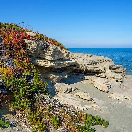 La Caletta Corsa - 2 Con Terrazza Privata, Aria Condizionata, 100m Dal Mare Lägenhet *