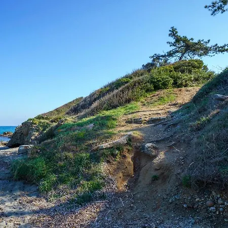 Lägenhet La Caletta Corsa - 2 Con Terrazza Privata, Aria Condizionata, 100m Dal Mare Linguizzetta