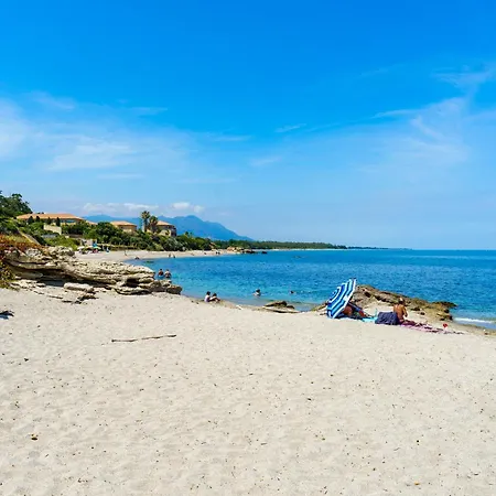 Lägenhet La Caletta Corsa - 2 Con Terrazza Privata, Aria Condizionata, 100m Dal Mare *