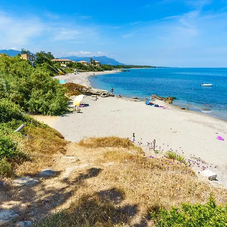 Lägenhet La Caletta Corsa - 2 Con Terrazza Privata, Aria Condizionata, 100m Dal Mare