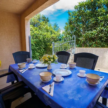 Lägenhet La Caletta Corsa - 2 Con Terrazza Privata, Aria Condizionata, 100m Dal Mare Linguizzetta