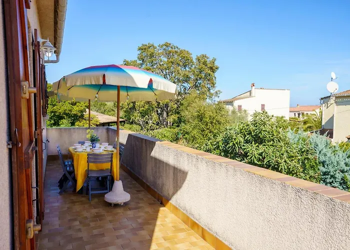 Apartman La Caletta Corsa - 2 Con Terrazza Privata, Aria Condizionata, 100m Dal Mare *