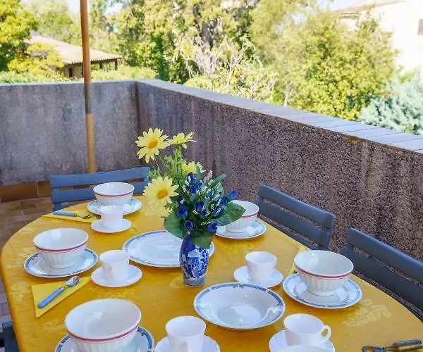 La Caletta Corsa - 2 Con Terrazza Privata, Aria Condizionata, 100m Dal Mare Apartman *