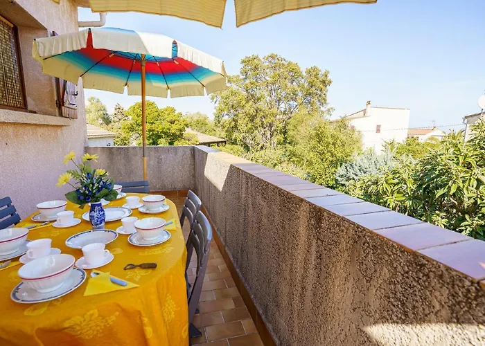 La Caletta Corsa - 2 Con Terrazza Privata, Aria Condizionata, 100m Dal Mare * Linguizzetta