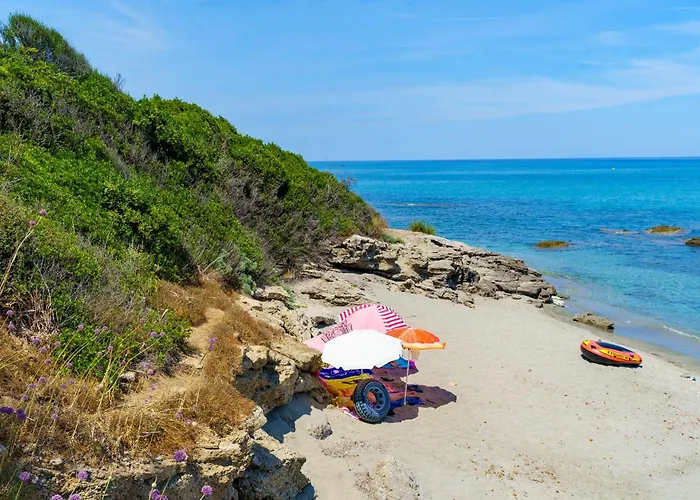 La Caletta Corsa - 2 Con Terrazza Privata, Aria Condizionata, 100m Dal Mare Linguizzetta