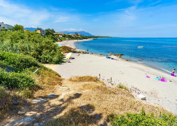 Apartman La Caletta Corsa - 2 Con Terrazza Privata, Aria Condizionata, 100m Dal Mare