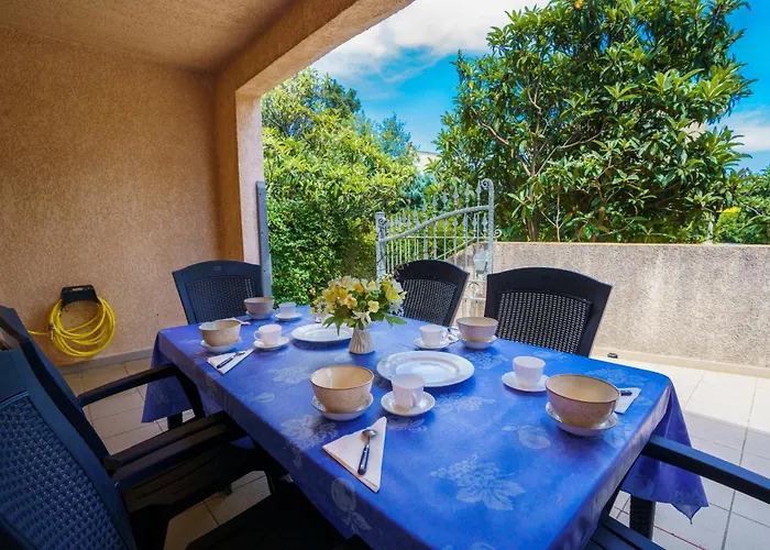 Apartman La Caletta Corsa - 2 Con Terrazza Privata, Aria Condizionata, 100m Dal Mare Linguizzetta