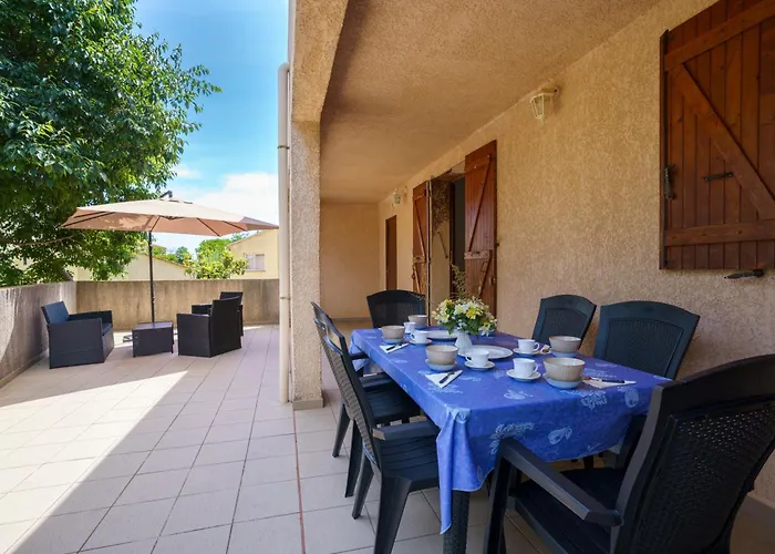 La Caletta Corsa - 2 Con Terrazza Privata, Aria Condizionata, 100m Dal Mare * Linguizzetta