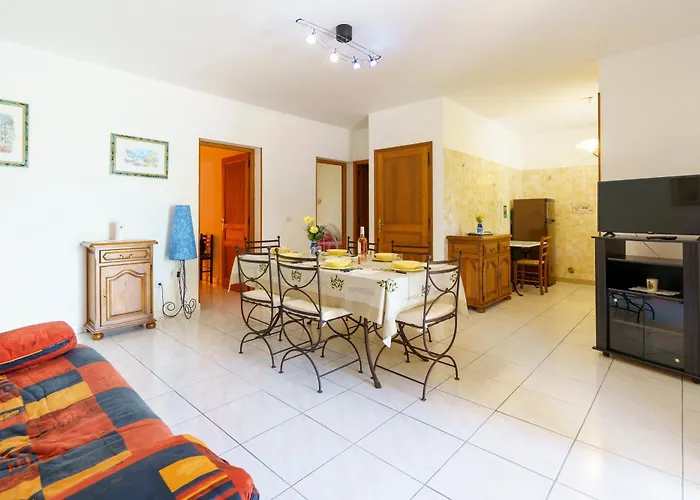 La Caletta Corsa - 2 Con Terrazza Privata, Aria Condizionata, 100m Dal Mare Apartman *