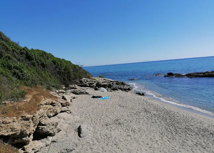 La Caletta Corsa - 2 Con Terrazza Privata, Aria Condizionata, 100m Dal Mare *