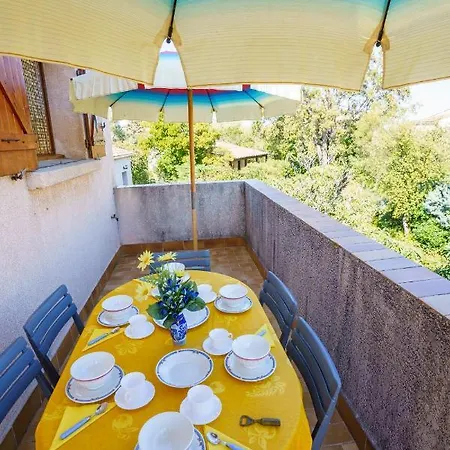 Διαμέρισμα La Caletta Corsa - 2 Con Terrazza Privata, Aria Condizionata, 100m Dal Mare Linguizzetta