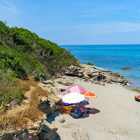 La Caletta Corsa Con Due A 100 M Dal Mare Linguizzetta