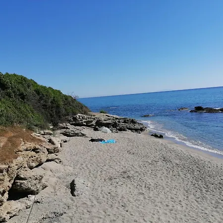 La Caletta Corsa - 2 Con Terrazza Privata, Aria Condizionata, 100m Dal Mare *