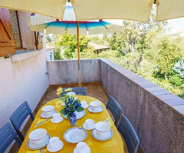 Apartment La Caletta Corsa - 2 Con Terrazza Privata, Aria Condizionata, 100m Dal Mare Linguizzetta