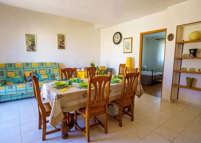 La Caletta Corsa - 2 Con Terrazza Privata, Aria Condizionata, 100m Dal Mare Linguizzetta