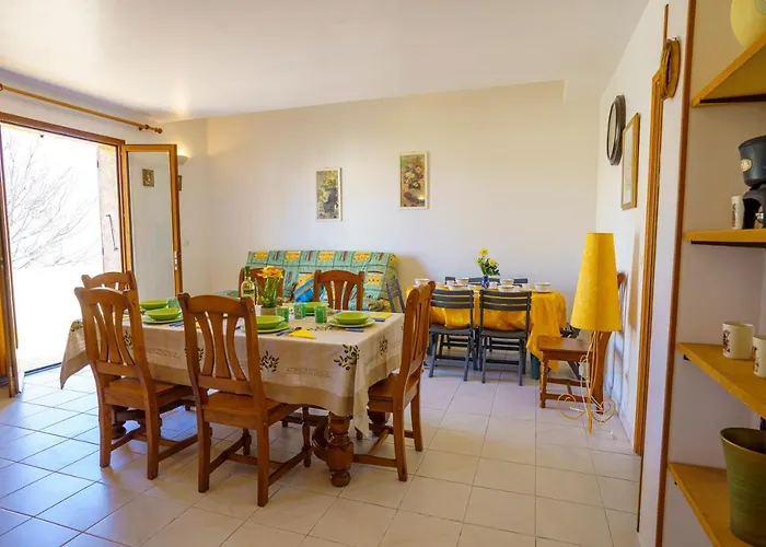 La Caletta Corsa - 2 Con Terrazza Privata, Aria Condizionata, 100m Dal Mare * Linguizzetta