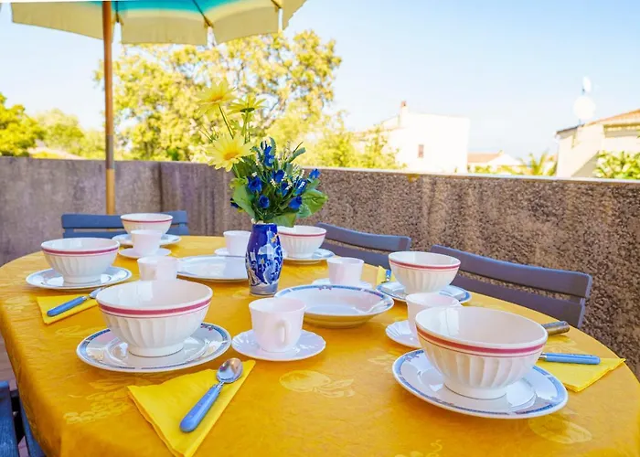 La Caletta Corsa - 2 Con Terrazza Privata, Aria Condizionata, 100m Dal Mare *