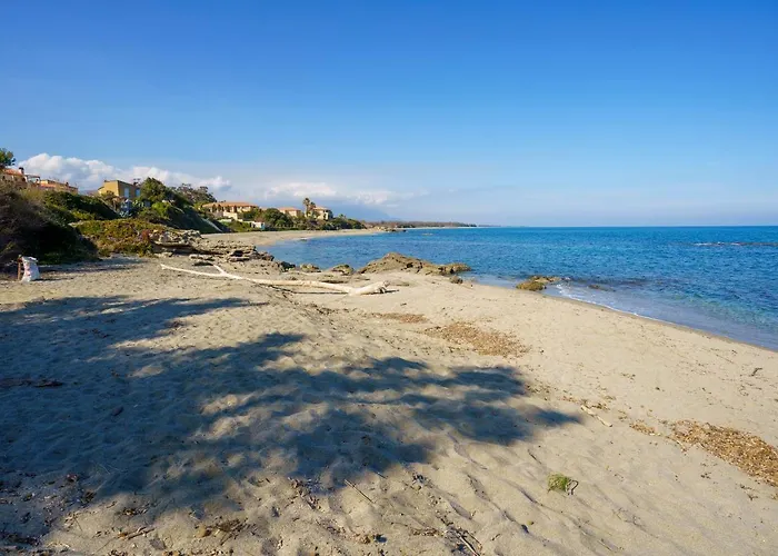 La Caletta Corsa - 2 Con Terrazza Privata, Aria Condizionata, 100m Dal Mare Linguizzetta