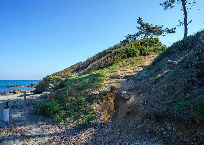 Appartement La Caletta Corsa - 2 Con Terrazza Privata, Aria Condizionata, 100m Dal Mare Linguizzetta