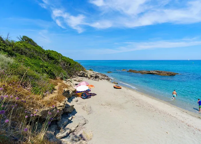 La Caletta Corsa - 2 Con Terrazza Privata, Aria Condizionata, 100m Dal Mare *