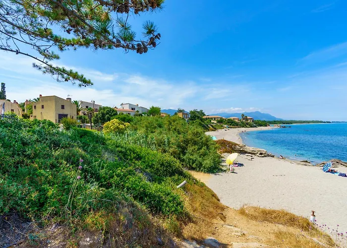 La Caletta Corsa - 2 Con Terrazza Privata, Aria Condizionata, 100m Dal Mare * Linguizzetta