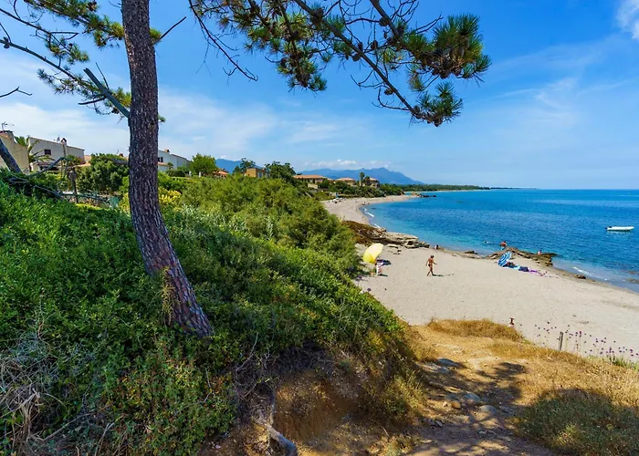 La Caletta Corsa - 2 Con Terrazza Privata, Aria Condizionata, 100m Dal Mare * Linguizzetta