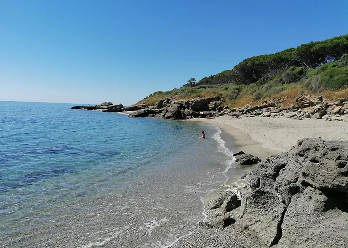 Appartement La Caletta Corsa - 2 Con Terrazza Privata, Aria Condizionata, 100m Dal Mare Linguizzetta