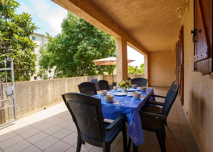 La Caletta Corsa - 2 Con Terrazza Privata, Aria Condizionata, 100m Dal Mare Appartement Linguizzetta