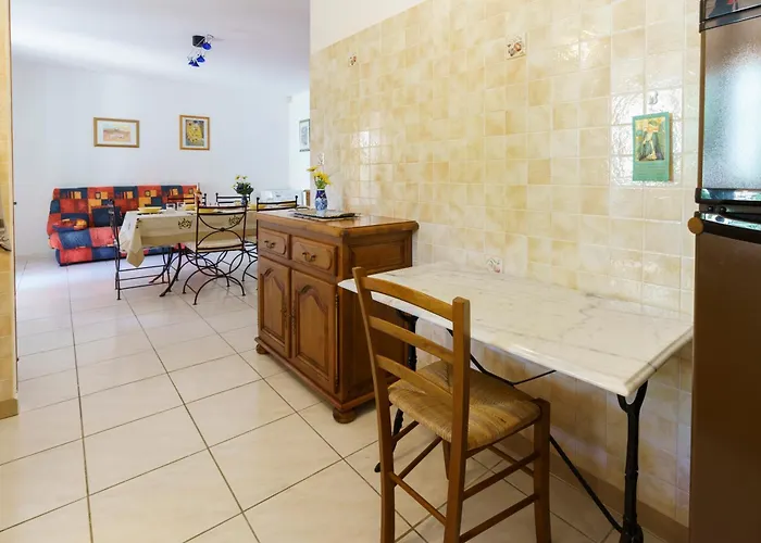 La Caletta Corsa - 2 Con Terrazza Privata, Aria Condizionata, 100m Dal Mare Appartement Linguizzetta