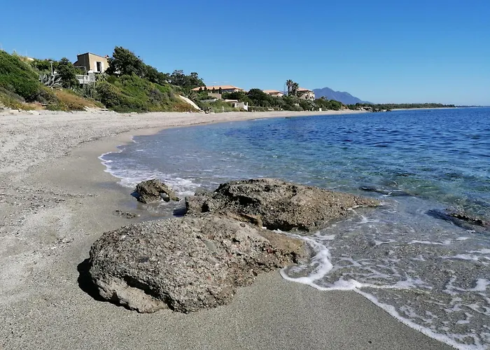 Appartement La Caletta Corsa - 2 Con Terrazza Privata, Aria Condizionata, 100m Dal Mare *